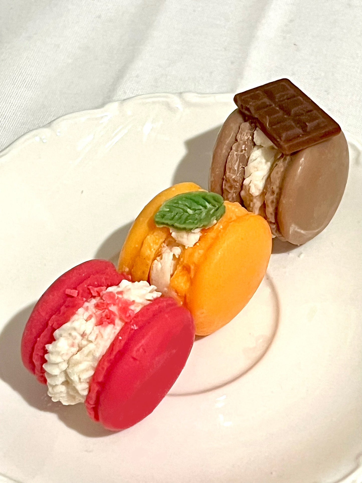 Macaron wax melts