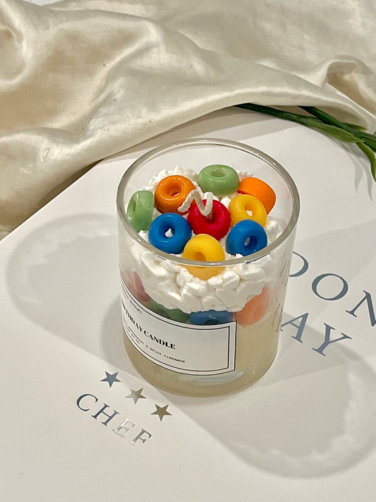Birthday dessert Candle