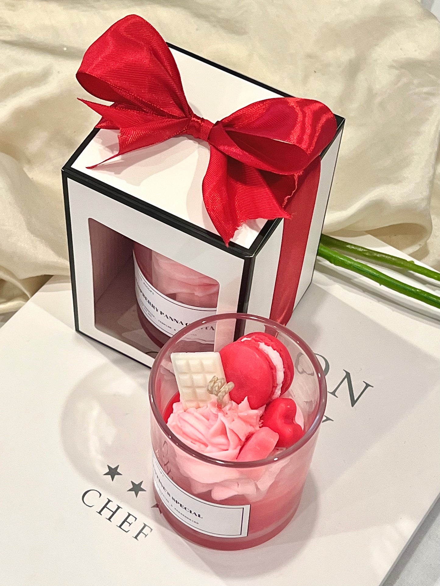 Valentines Lover Candle