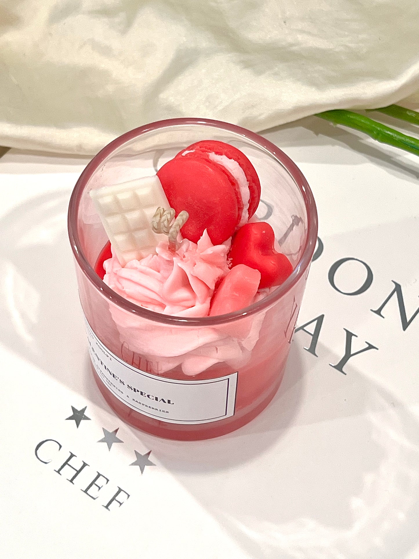 Valentines Lover Candle