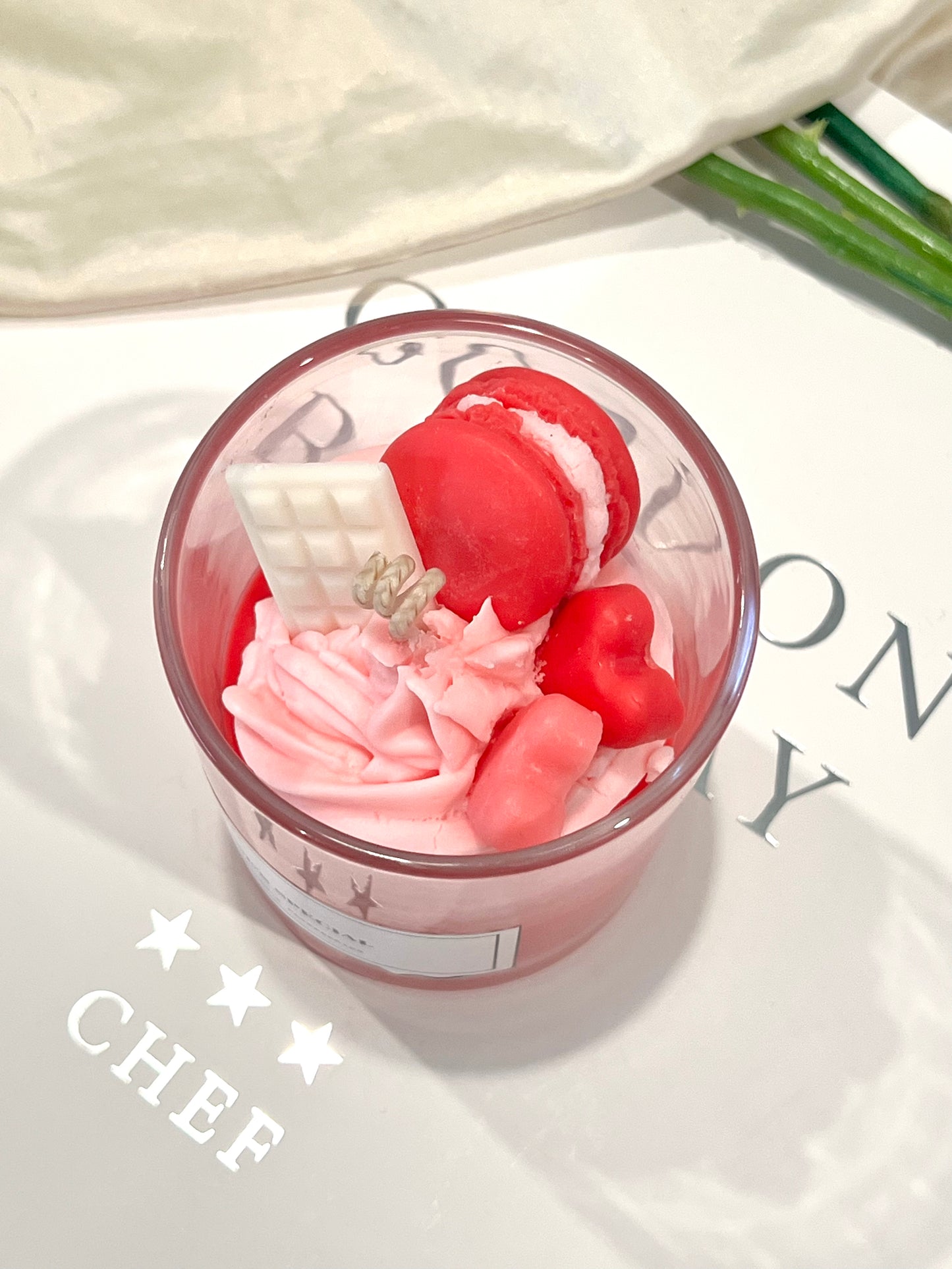 Valentines Lover Candle